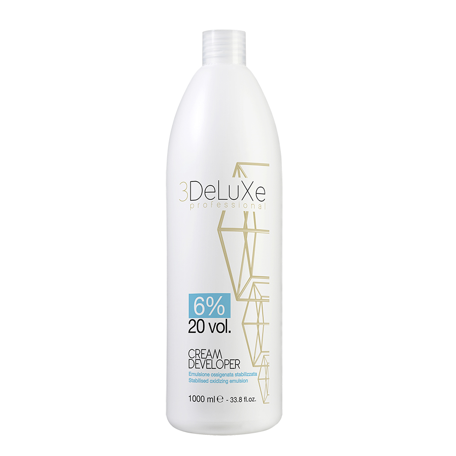 3DELUXE CREME DEVELOPER 20V 1000ML