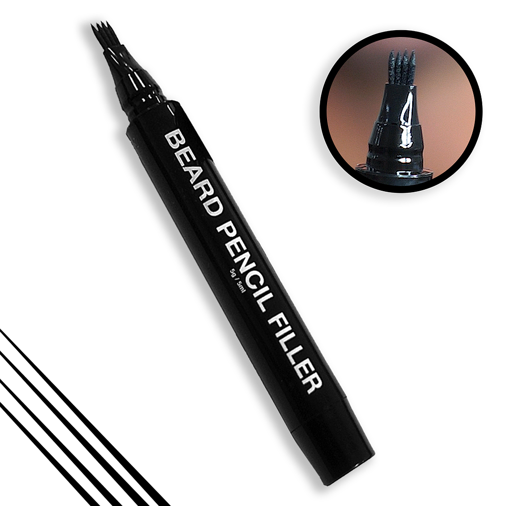 Pacinos Beard Pencil Filler - BLACK