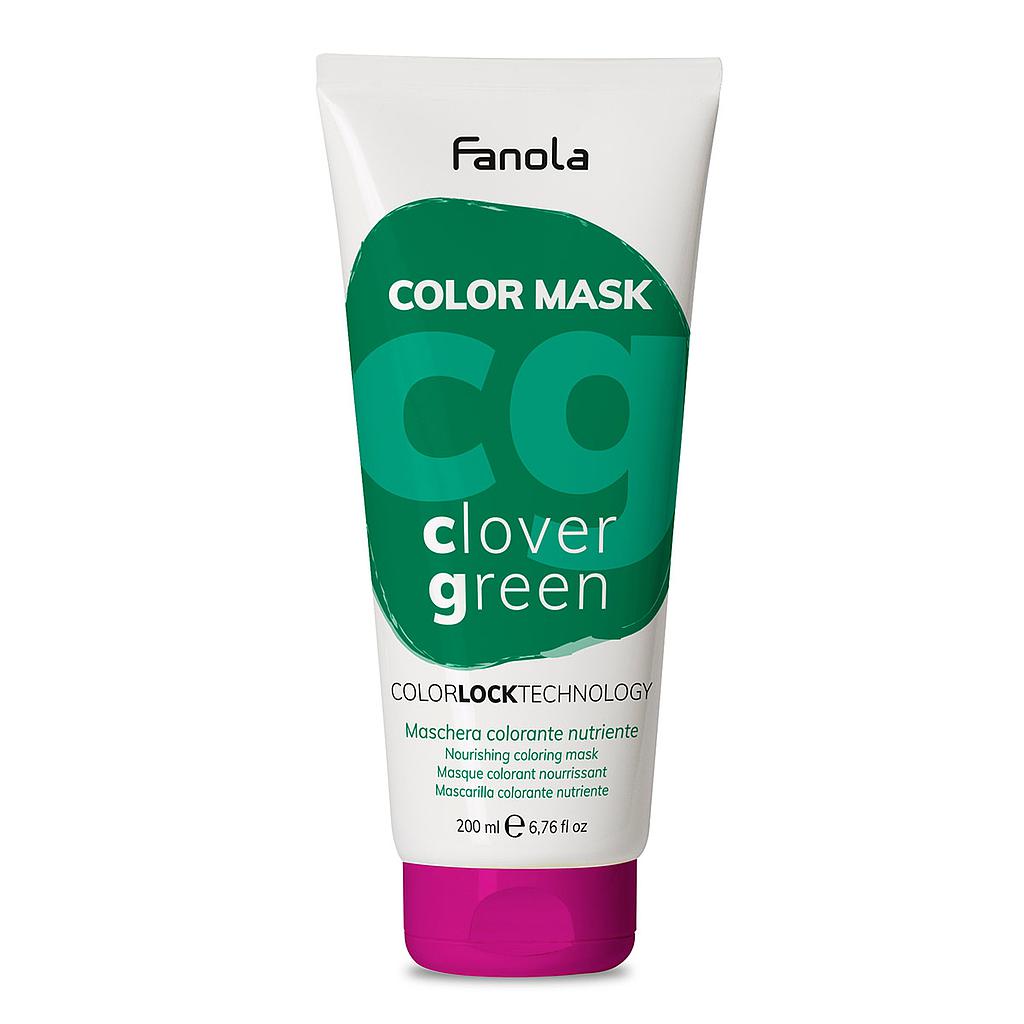 FANOLA COLOR MASK CLOVER GREEN 200 ML