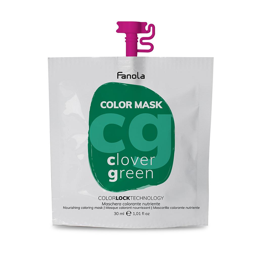 FANOLA COLOR MASK CLOVER GREEN 30 ML