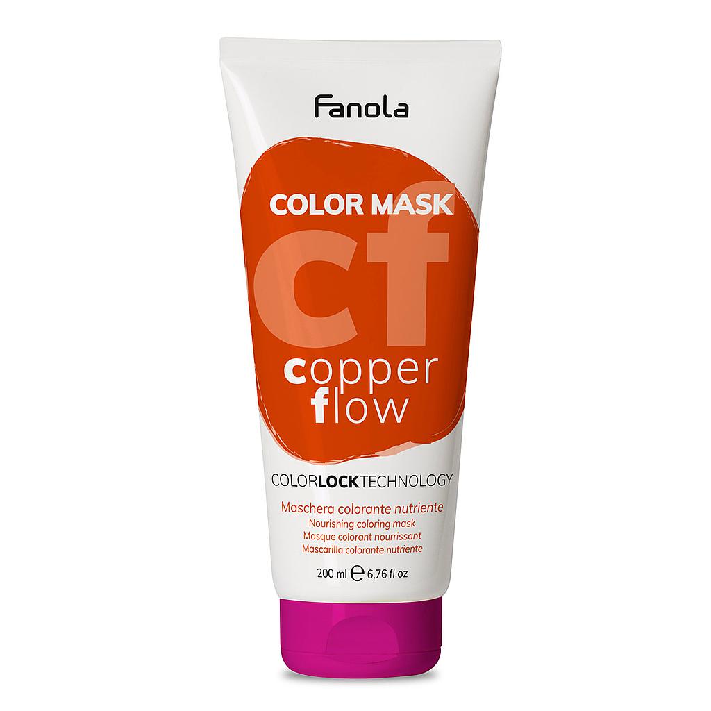 FANOLA COLOR MASK COPPER FLOW 200 ML