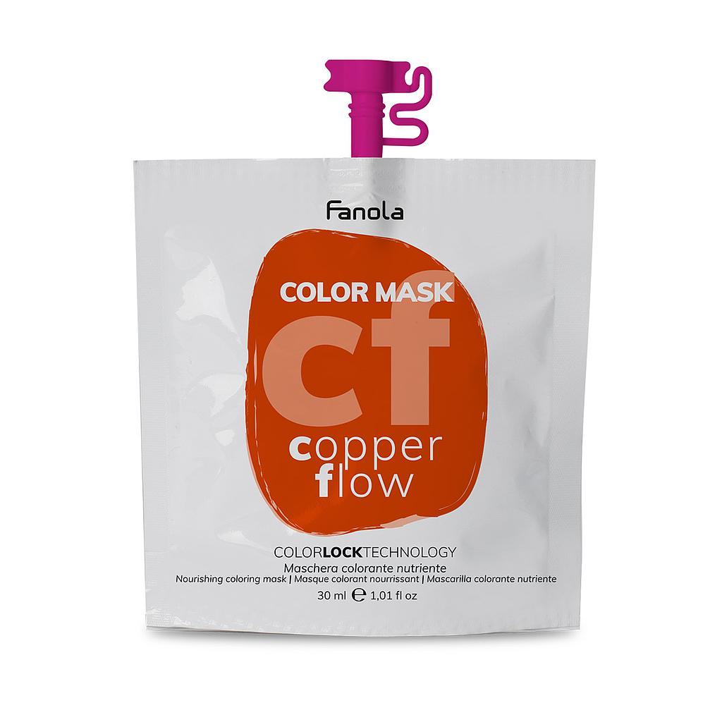 FANOLA COLOR MASK COPPER FLOW 30 ML