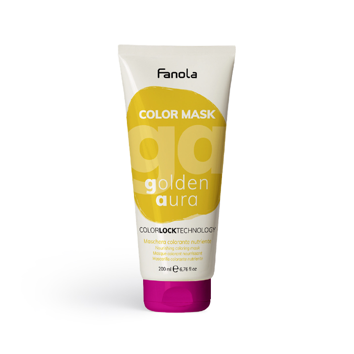 FANOLA COLOR MASK GOLDEN AURA 200 ML