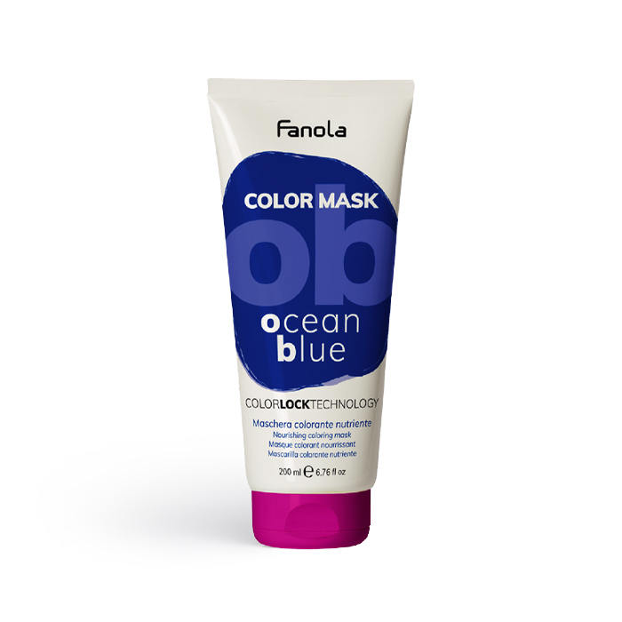 FANOLA COLOR MASK OCEAN BLUE 200 ML