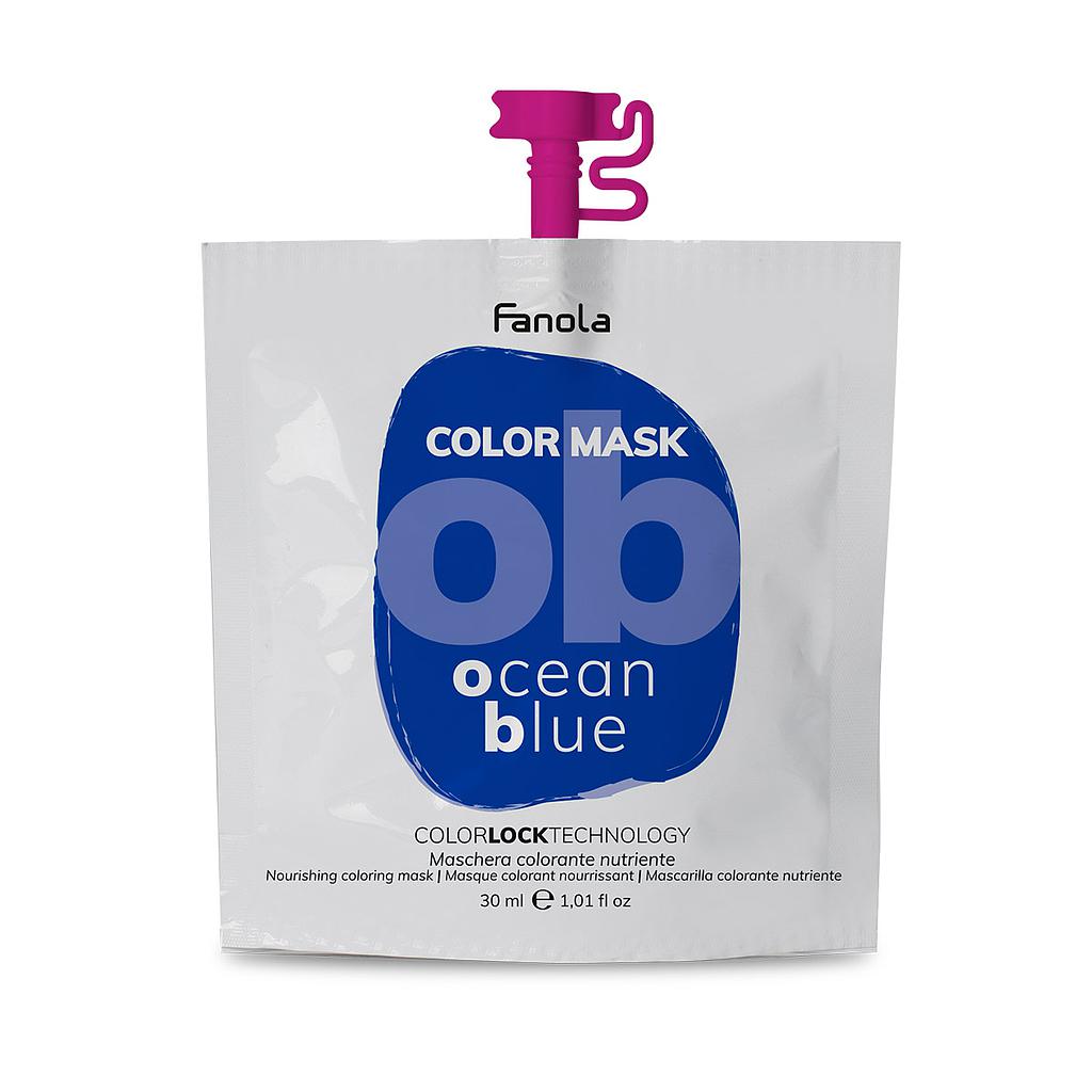 FANOLA COLOR MASK OCEAN BLUE 30 ML