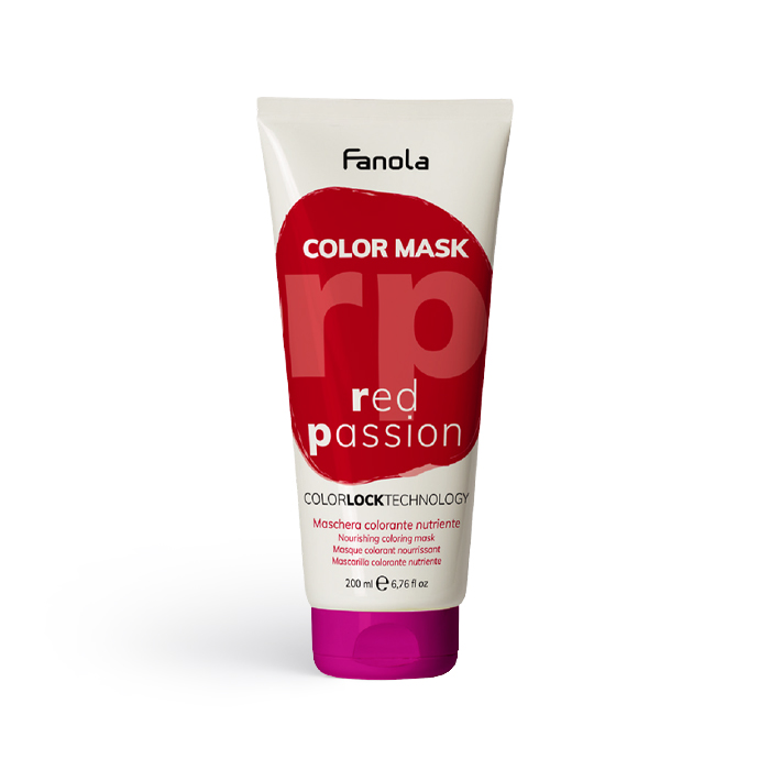 FANOLA COLOR MASK RED PASSION 200 ML