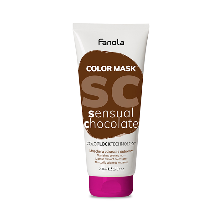 FANOLA COLOR MASK SENSUAL CHOCOLATE 200 ML