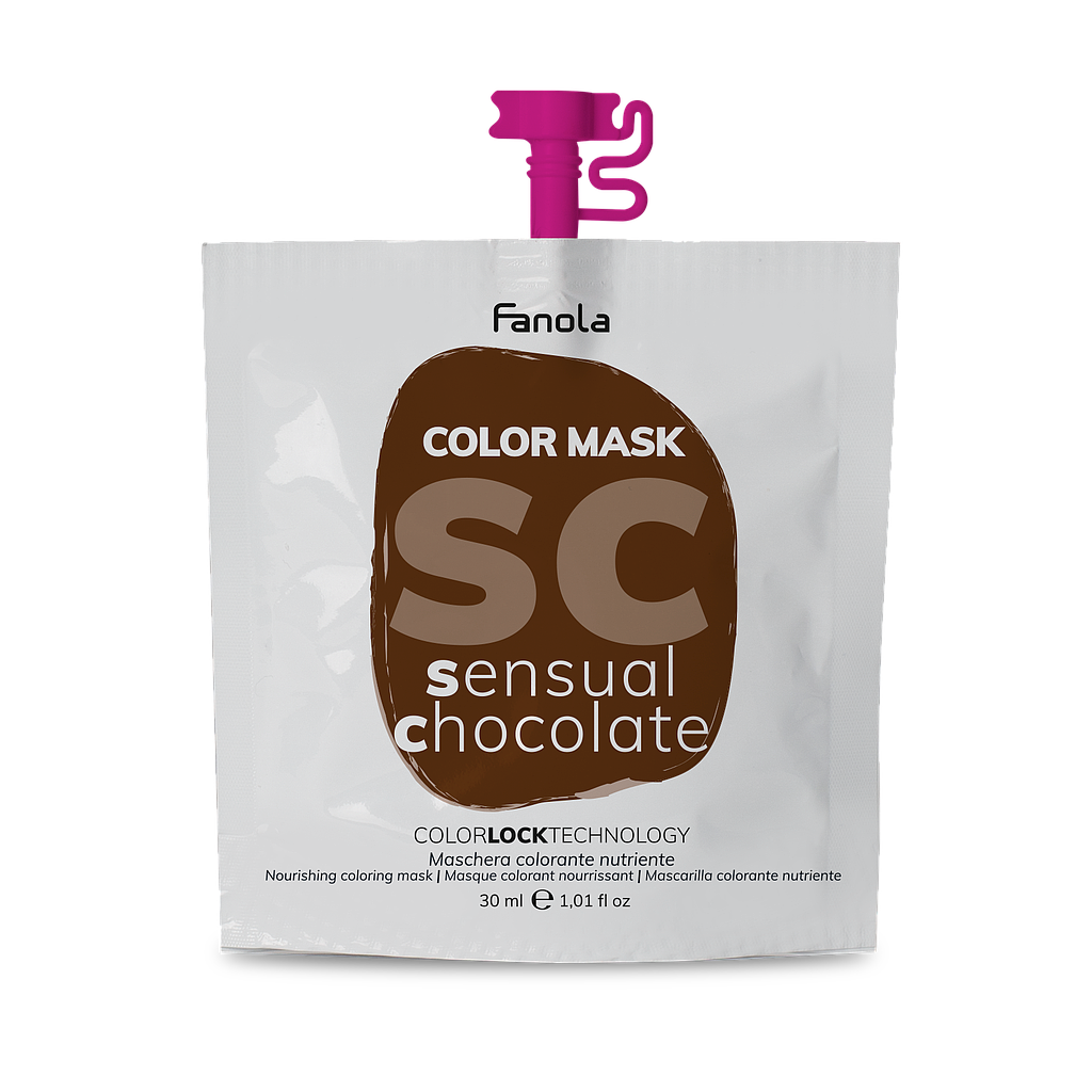 FANOLA COLOR MASK SENSUAL CHOCOLATE 30 ML