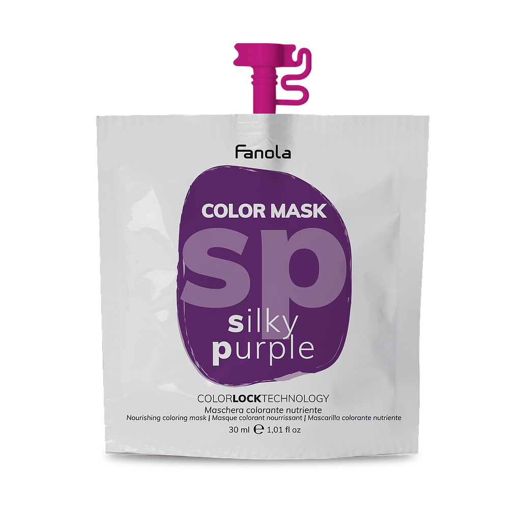 FANOLA COLOR MASK SILKY PURPLE 30 ML