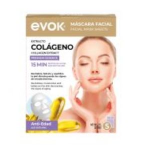 MASCARILLA FACIAL COLAGENO 5 UNIDADES