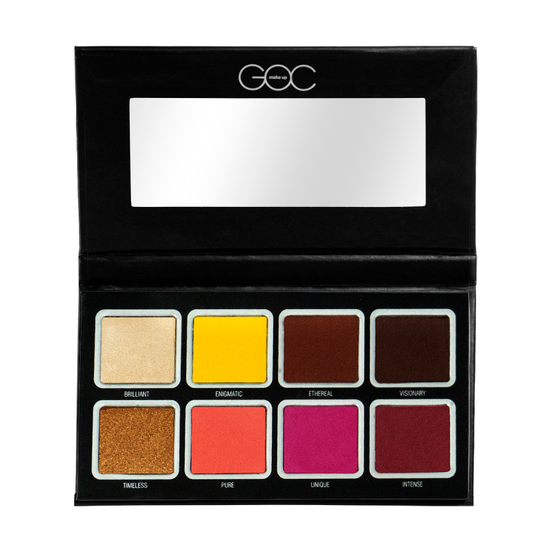 HIGH PIGMENT 8 TONOS ARTIST COLLECTION