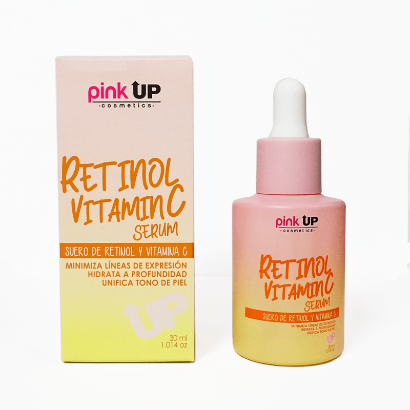 SUERO DE RETINOL Y VITAMINA C