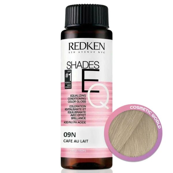 SHADES EQ NATURAL 09N CAFE AU LAIT