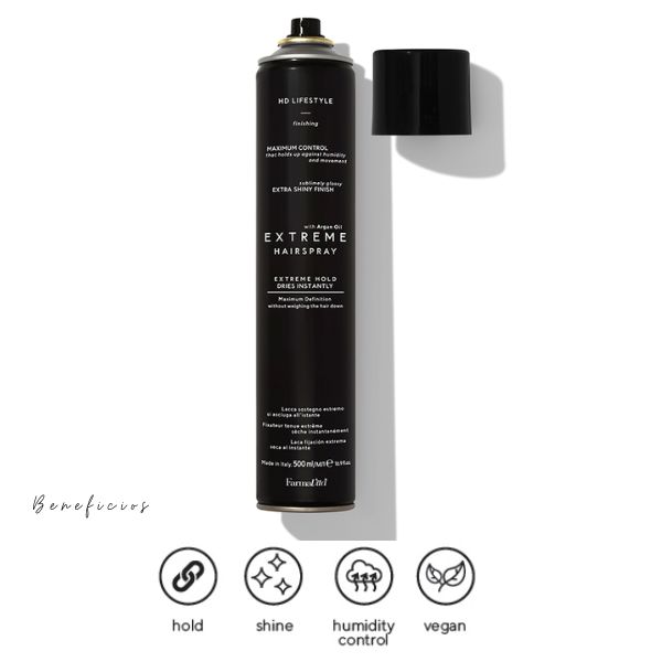 HD EXTREME HAIRSPRAY 500ML