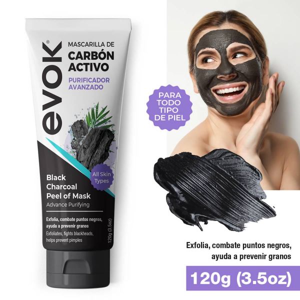 MÁSCARA FACIAL CARBON TUBO 3.5 oz