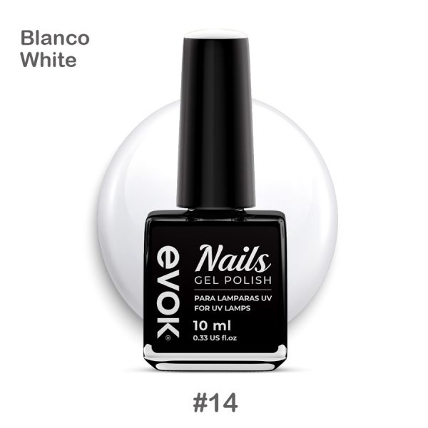 ESMALTE GEL BLANCO#14