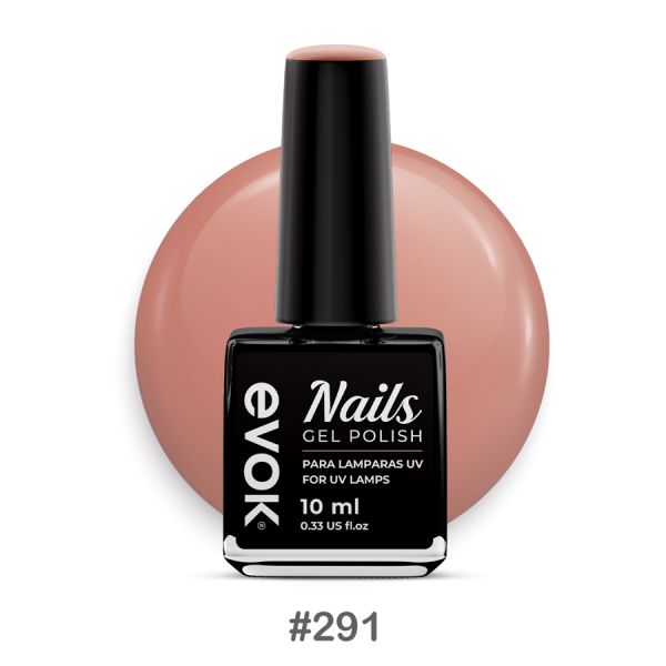 ESMALTE GEL NATUTAL#291