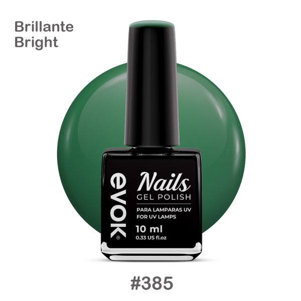 ESMALTE GEL VERDE#385