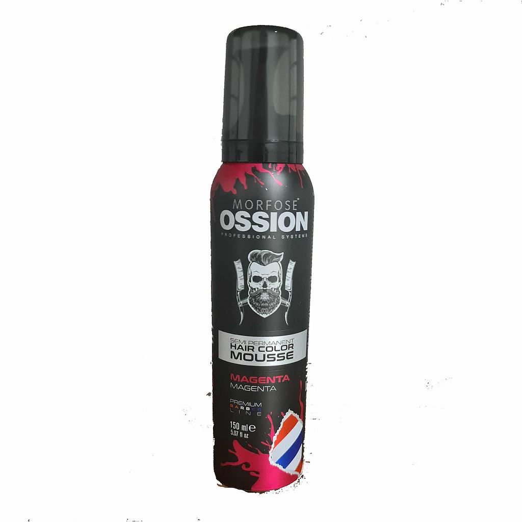 SEMI PERMANENT HAIR COLOR MOUSSE MAGENTA 150ML