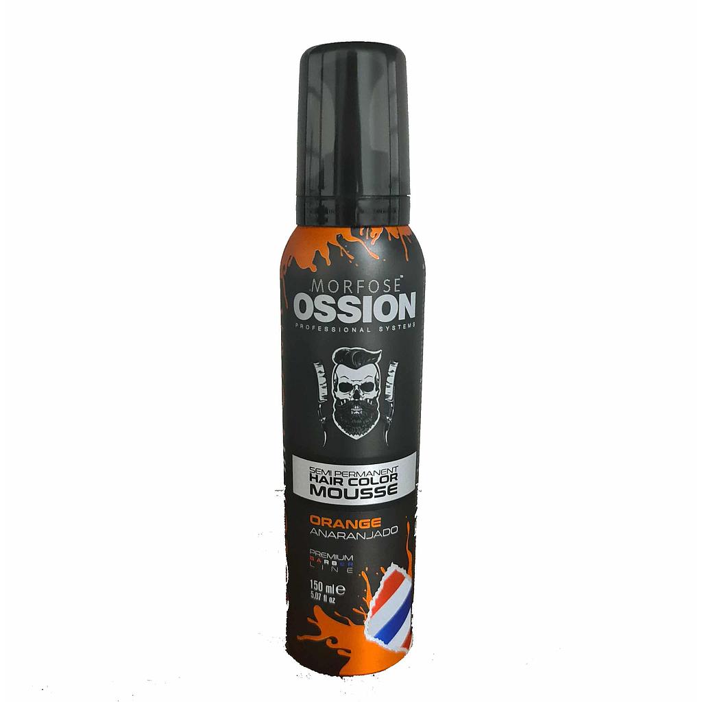 SEMI PERMANENT HAIR COLOR MOUSSE ORANGE 150ML