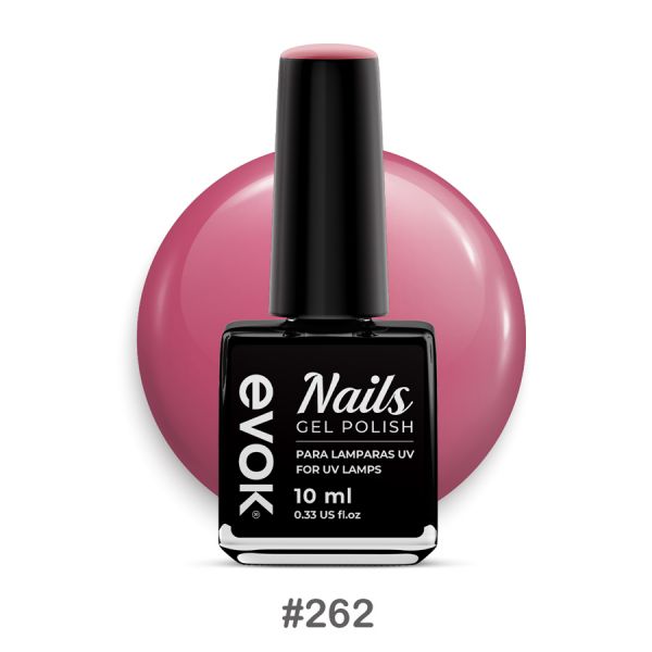 ESMALTE GEL ROSA#262