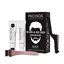 Pacinos Hair & Beard Color Kit - BLACK