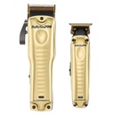 BaBylissPRO® PACK CLIPPER LO-PRO TRIMMER LO-PRO GOLD