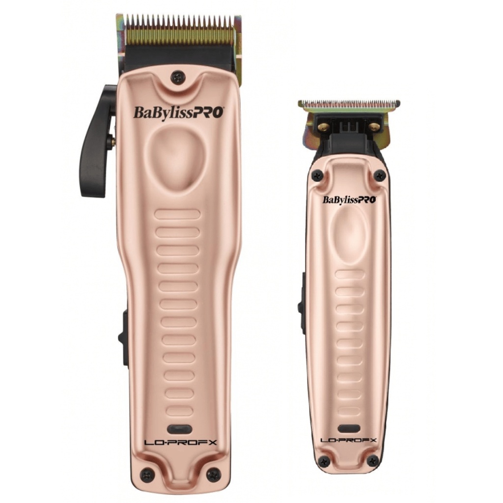 BaBylissPRO® PACK CLIPPER TRIMMER LO-PRO ROSE