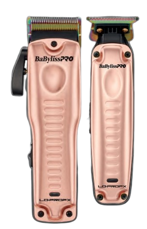 BaBylissPRO® PACK CLIPPER TRIMMER LO-PRO ROSE