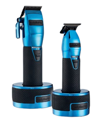 BaBylissPRO® PACK CLIPPER TRIMMER BASE PK BLUE