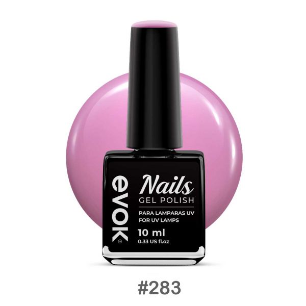 [NL-GP-283] ESMALTE GEL ROSA #283