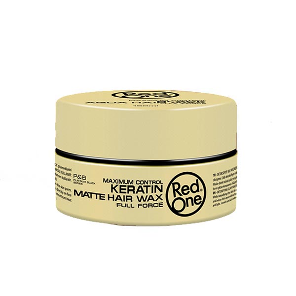 AQUA HAIR WAX FULL FORCE MATTE KERATIN 150ML