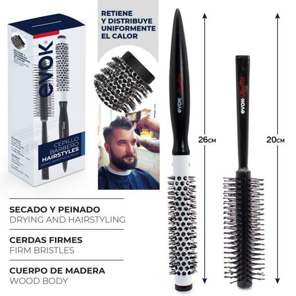 CEPILLO PARA BARBERIA