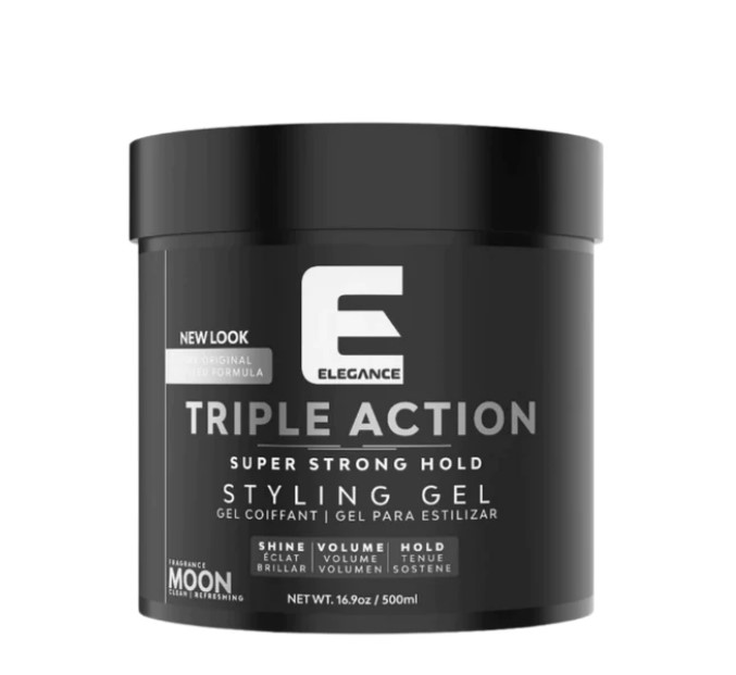 TRIPLE ACTION STYLING GEL MOON 250ML