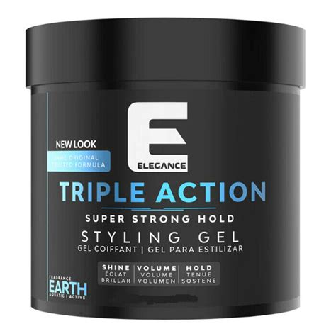 TRIPLE ACTION STYLING GEL EARTH 1000ML