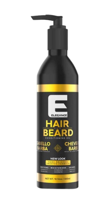 HAIR & BEARD CONDITIONING OIL 300ML