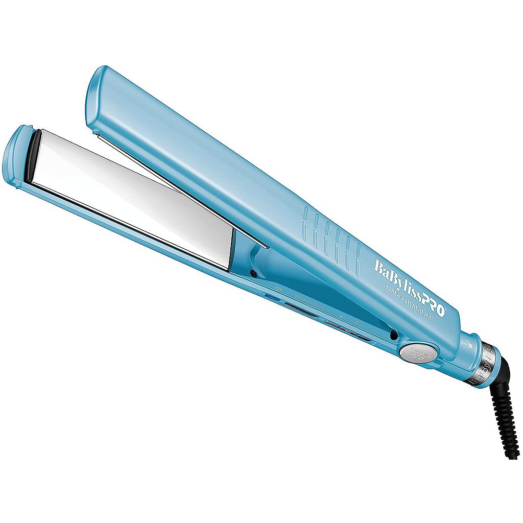 BaBylissPRO® PLANCHA DE CABELLO DUAL IONIC NANO TITANIUM 1¼