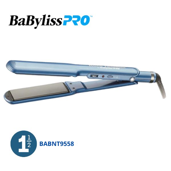 BaBylissPRO® Plancha Nano Titanium 1 ¼´ 9558