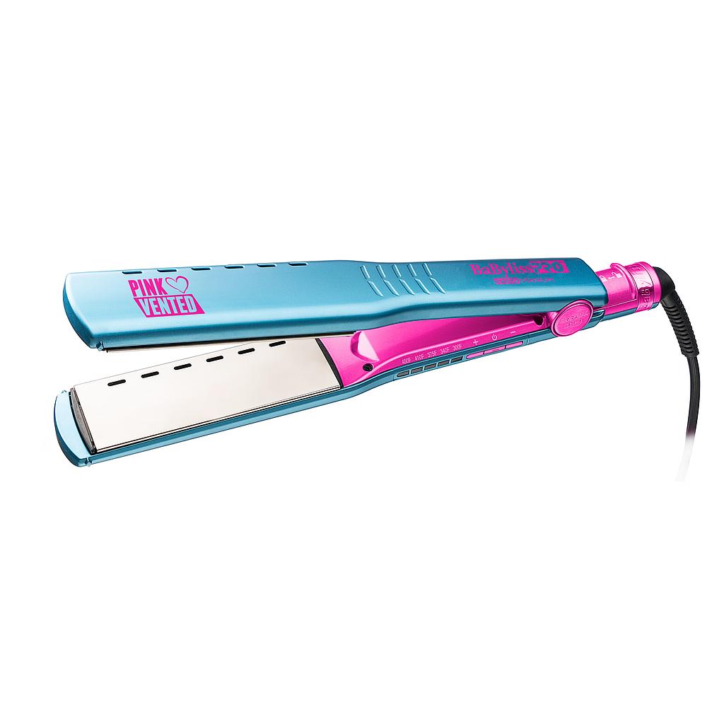 BaBylissPRO® PINK VENTED NANO TITANIUM FLAT IRON 1 1/5