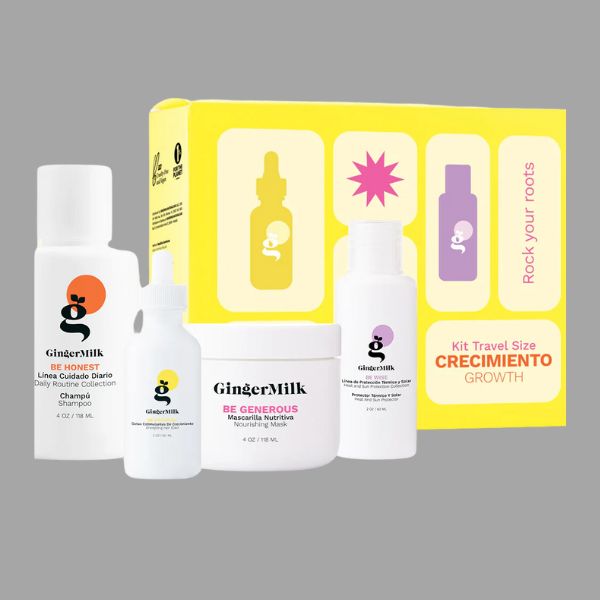 MINI KIT CRECIMIENTO GINGER