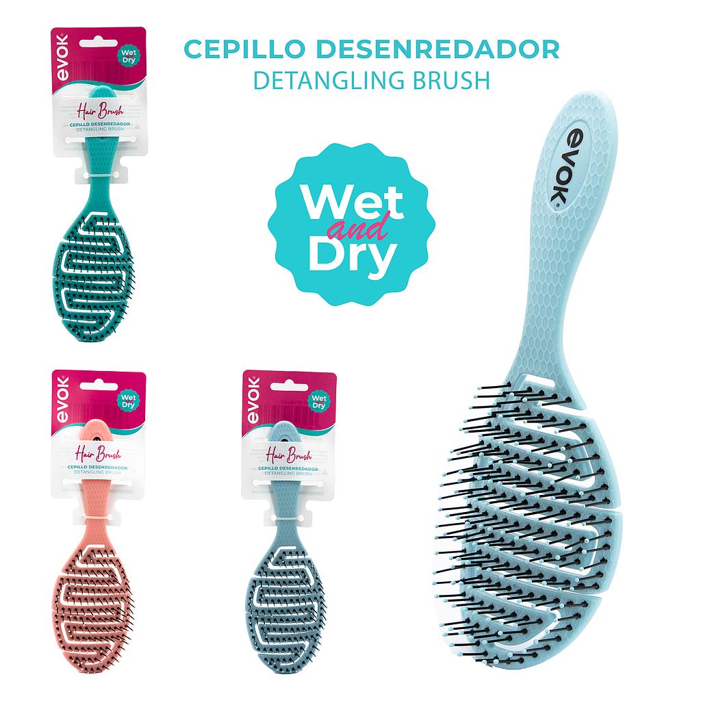 CEPILLO DESENREDADOR WET AND DRY