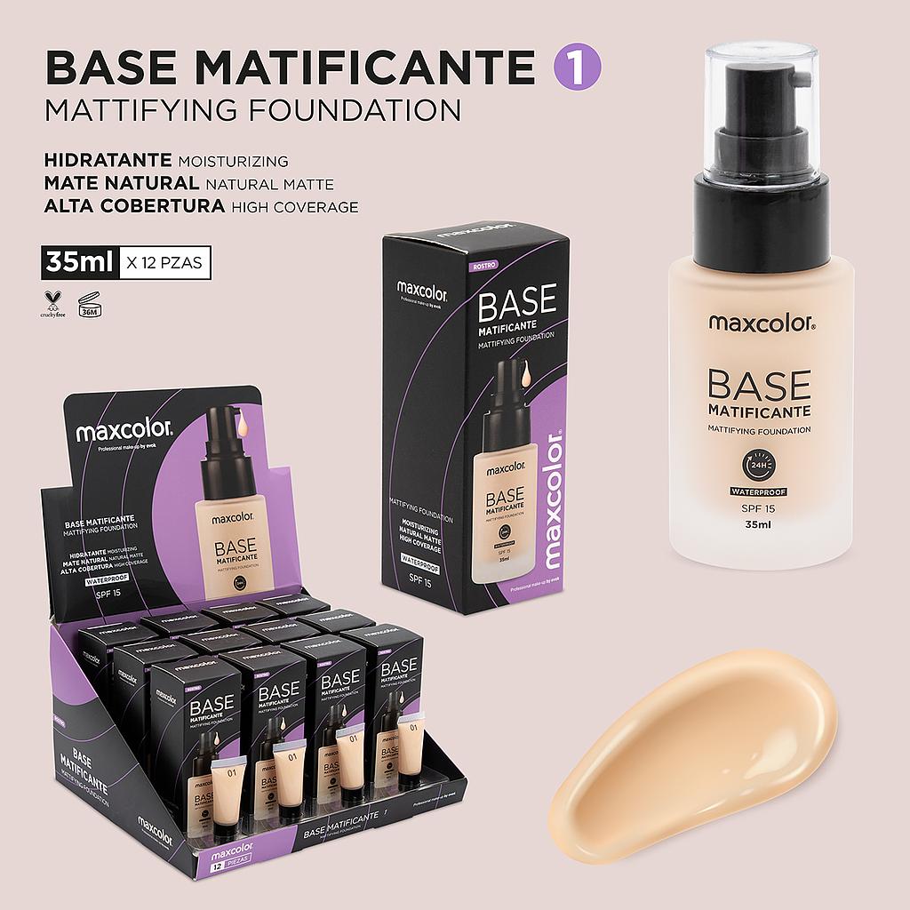 BASE MATIFICANTE 01 MAXCOLOR