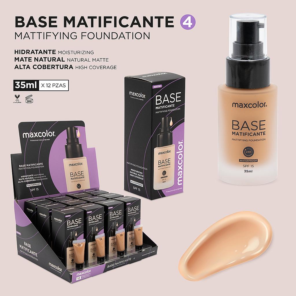 BASE MATIFICANTE 04 MAXCOLOR