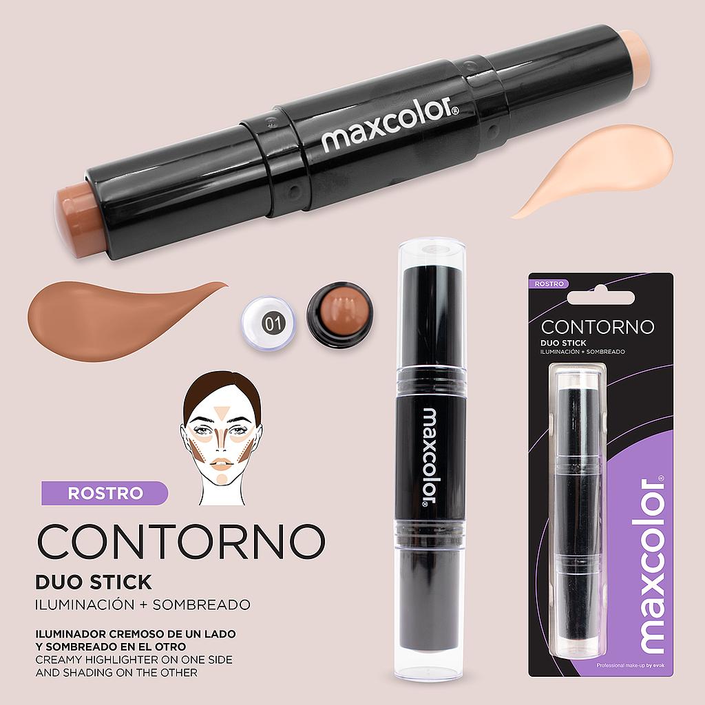 CONTORNO DUO STICK 01 MAXCOLOR