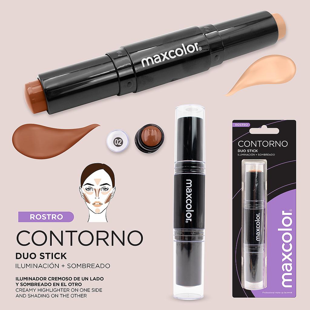 CONTORNO DUO STICK 02 MAXCOLOR