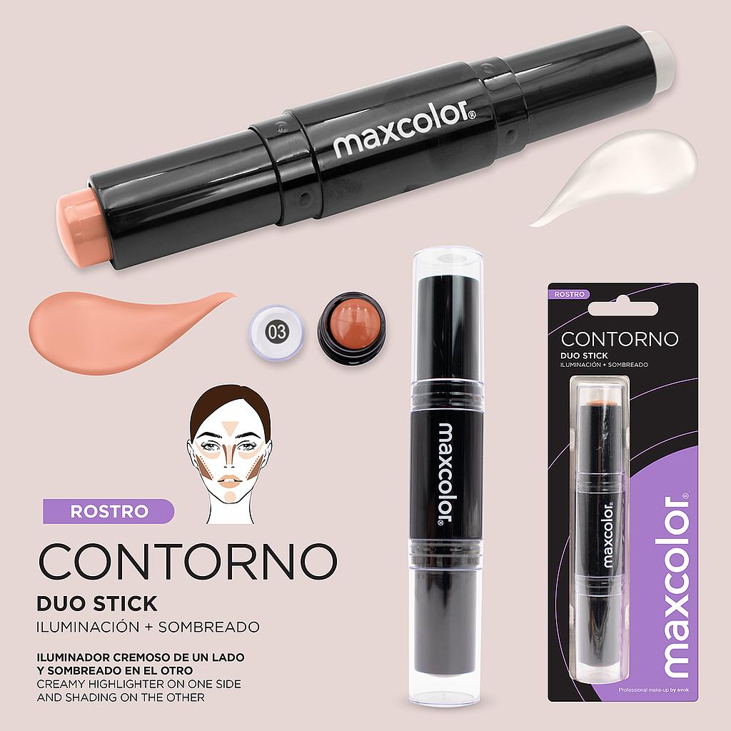 CONTORNO DUO STICK 03 MAXCOLOR