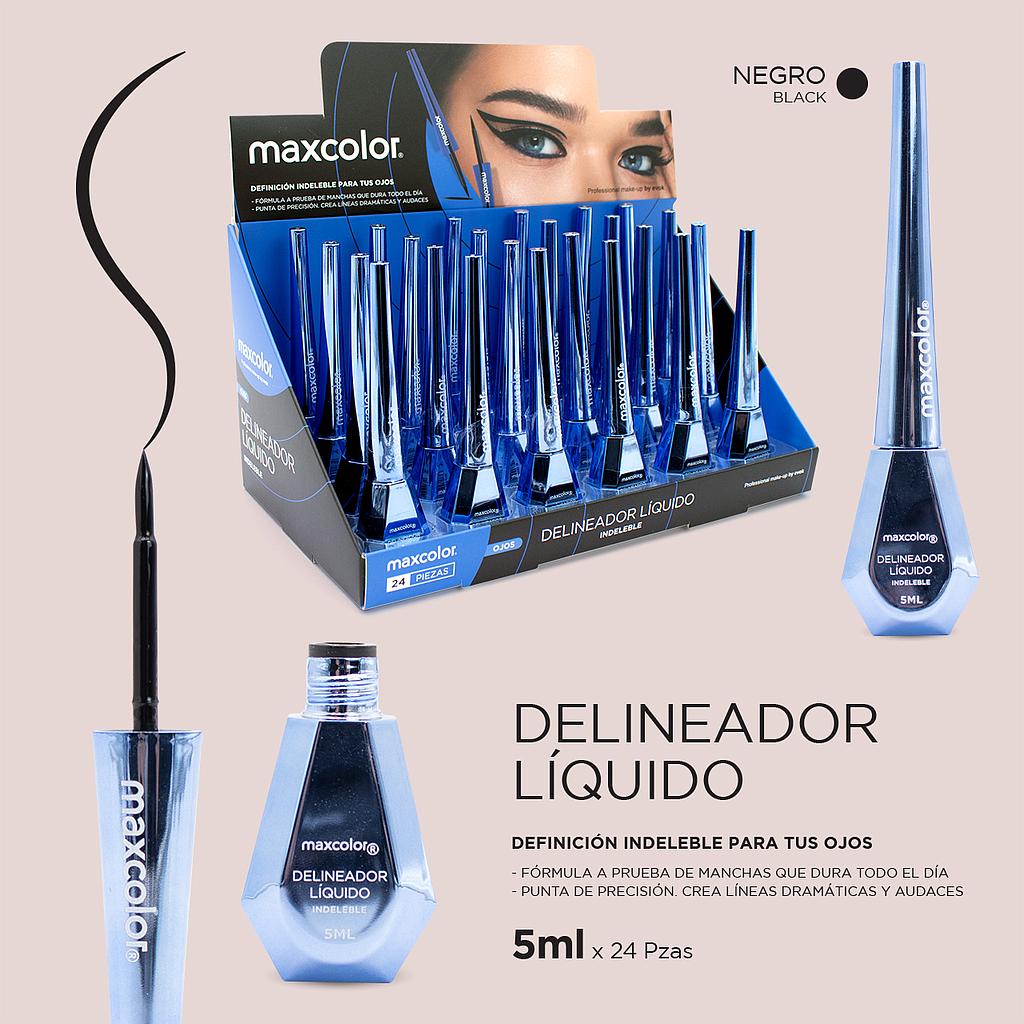 DELINEADOR LIQUIDO MAXCOLOR