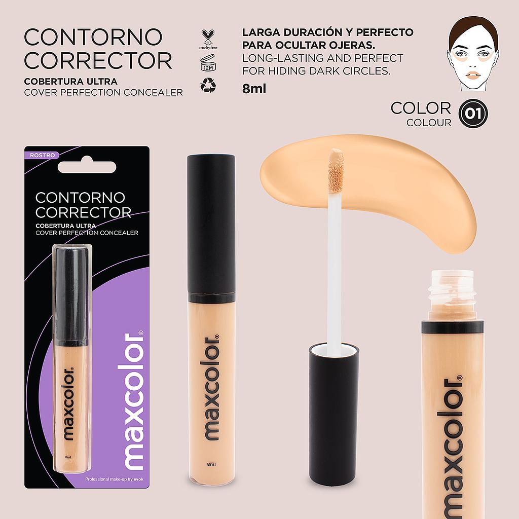 CONTORNO CORRECTOR 01MAXCOLOR