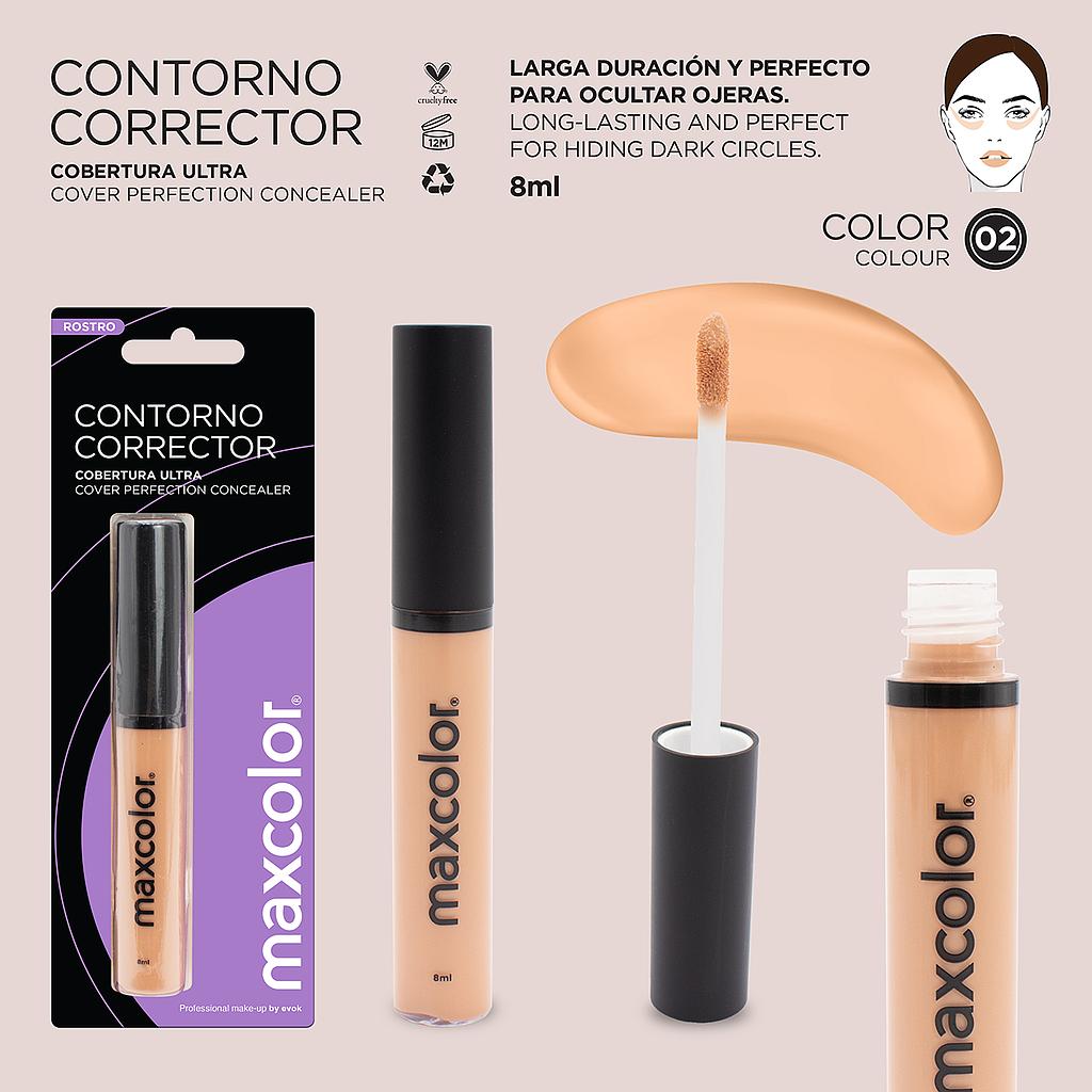 CONTORNO CORRECTOR 02 MAXCOLOR