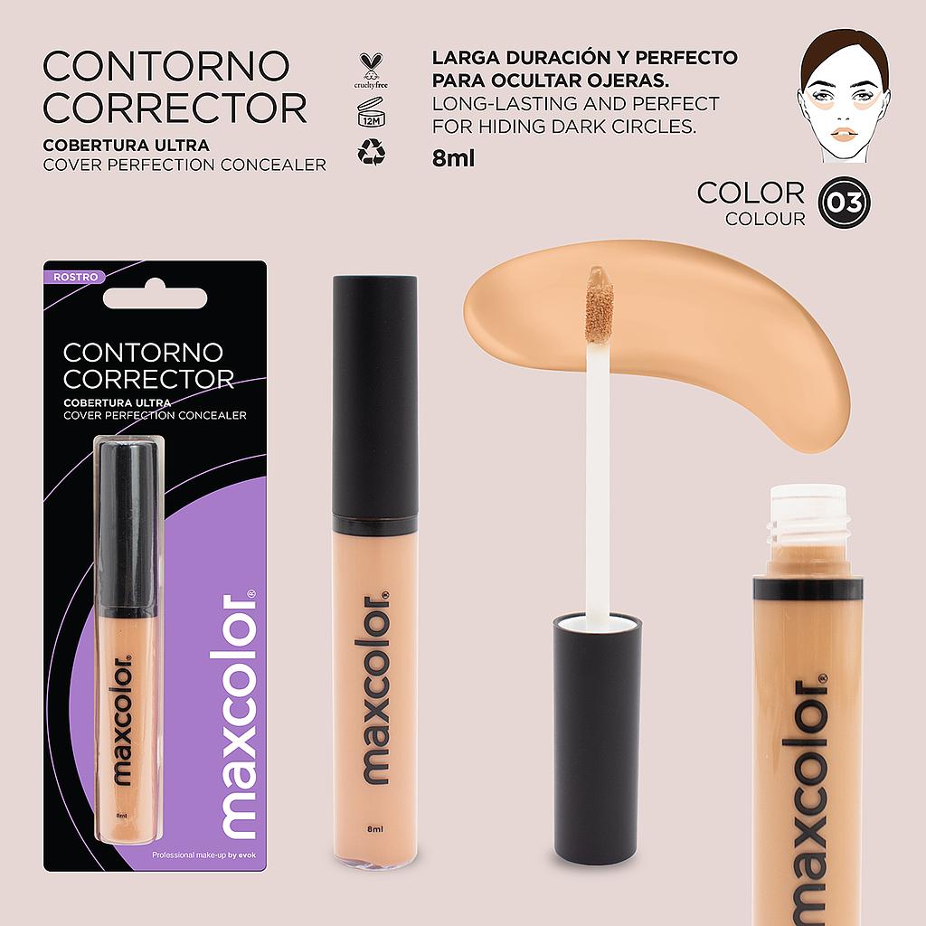 CONTORNO CORRECTOR 03 MAXCOLOR